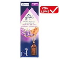 Glade Aromatherapy Moment of Zen osvěžovač vzduchu vonné tyčinky 80ml