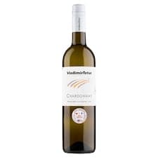 Vinařství Vladimír Tetur Chardonnay jakostní víno s přívlastkem pozdní sběr polosuché 0,75l