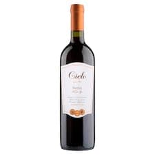 Cielo Merlot červené polosuché víno 75cl