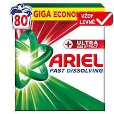 Ariel Prací Prášek +OXI Power Effect, 4.4kg, 80 Praní