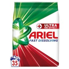 Ariel Prací Prášek +OXI Power Effect, 1.925kg, 35 Praní