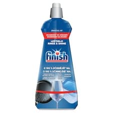 Finish Rinse & Shine leštidlo 400ml