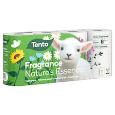 Tento Fragrance Nature's Essence toaletní papír 3 vrstvy 8 rolí