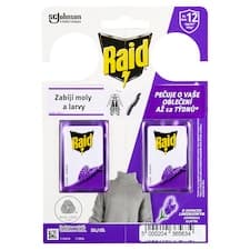 Raid Proti molům gel levandule 2 x 3g (6g)