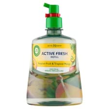 Air Wick Active Fresh náplň na vodní bázi do automatického difuzéru Maracuja a tropické mango 228ml