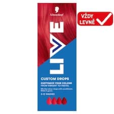 Schwarzkopf Live Drops ohnivá červená 30ml