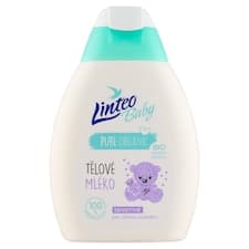 Linteo Baby Sensitive tělové mléko 250ml