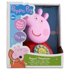 Peppa Pig Prasátko Peppa telefon