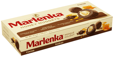 Marlenka Medové kuličky s kakaem