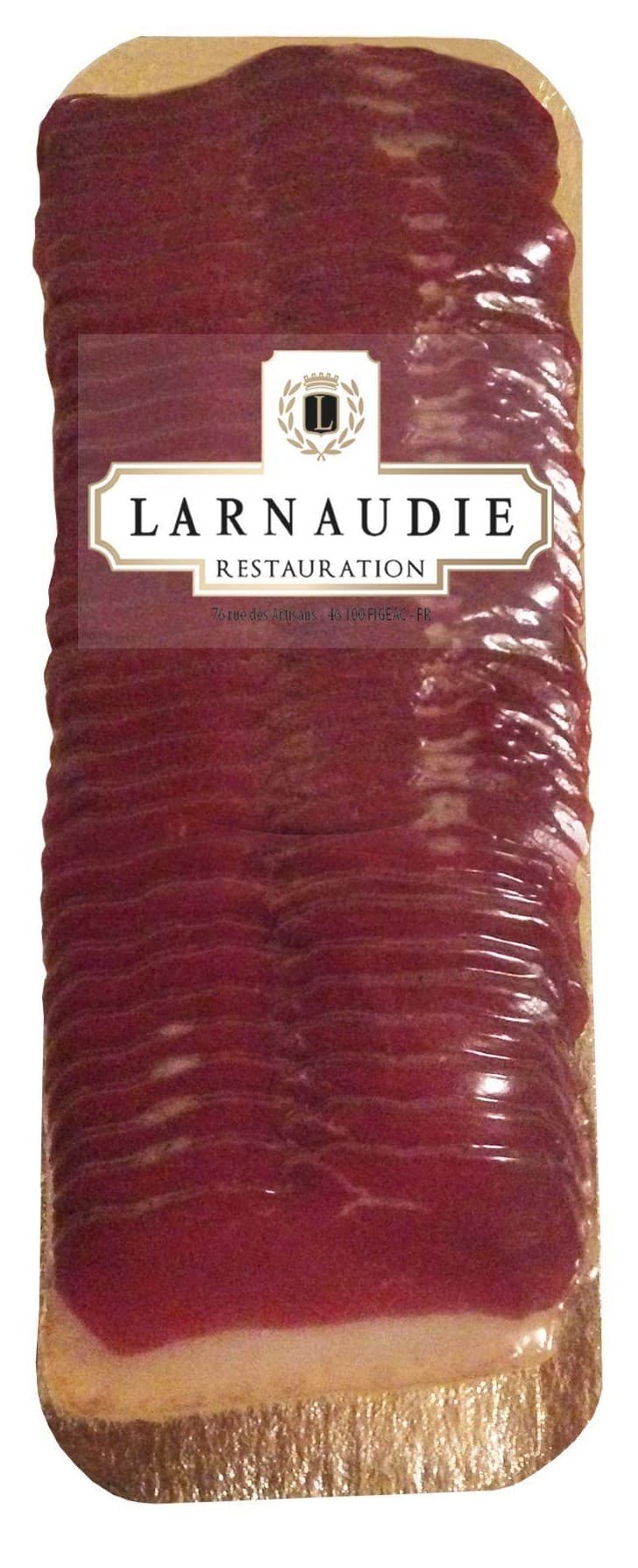 Jean Larnaudie Kachní prso uzené a sušené, plátky 90 g