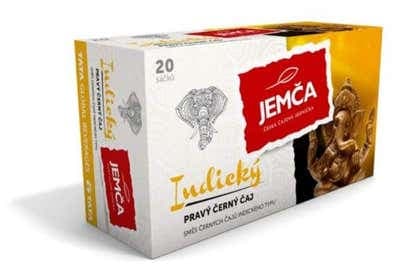 Jemča Čaj černý indický 20.0 dávek