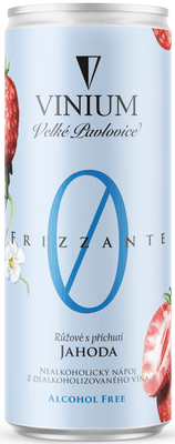 Vinium Nealko Frizzante Jahoda