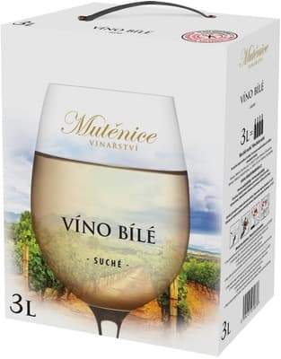 Vinařství Mutěnice Jumbo BIB víno bílé 3.0 l