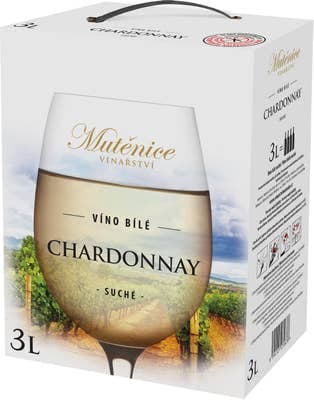 Vinařství Mutěnice Jumbo BiB Chardonnay