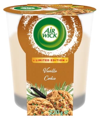 Air Wick Svíčka XXL - Vanilkové cukroví