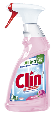 Clin Peony čistič na okna