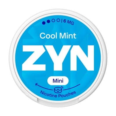 ZYN Cool Mint 6 Mini 8 g (15 mg)