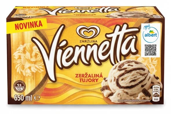 Zmrzlina Viennetta 650ml
