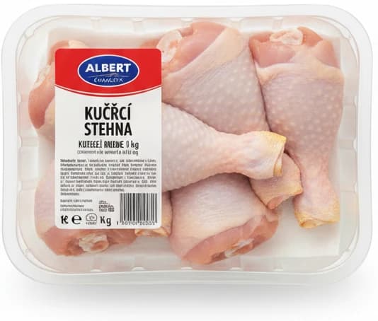 Kuřecí stehna