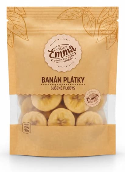 Emma Banán plátky