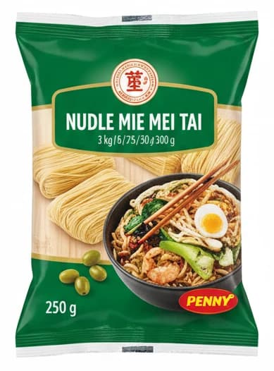 Nudle Mie Mei Tai