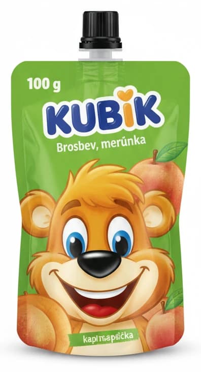 Ovocná Kapsička Kubík