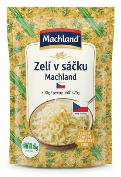 Zelí v sáčku Machland