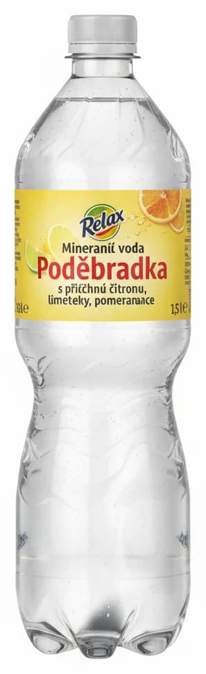Minerální voda Poděbradka Prolinie