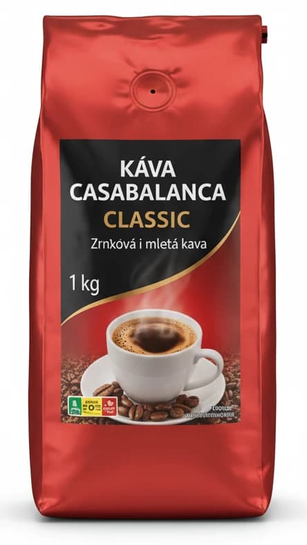 Káva Casablanca Classic
