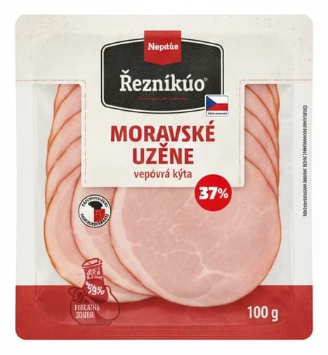 Moravské uzené Řezníkův talíř