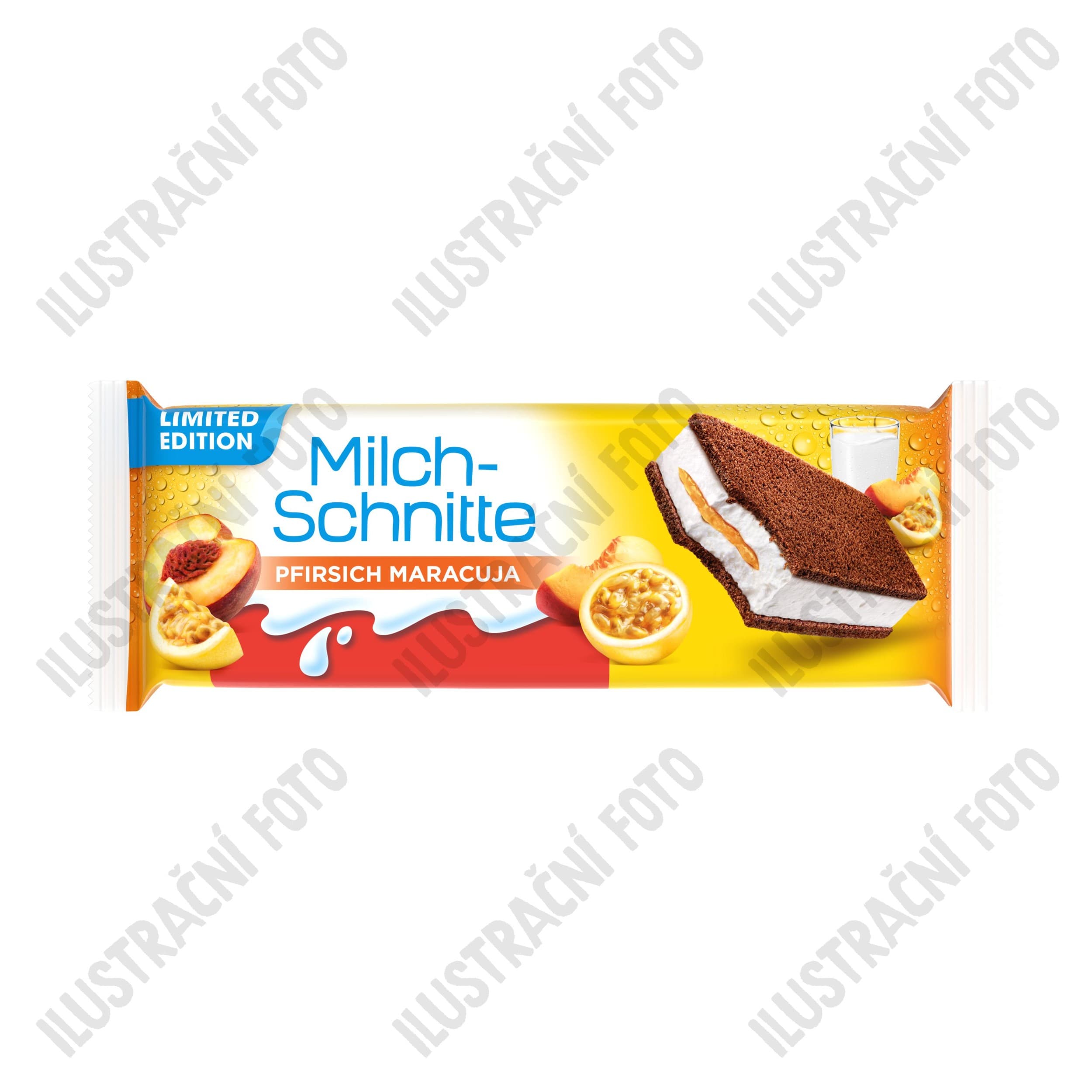 Kinder Mléčný řez broskev - marakuja 28g