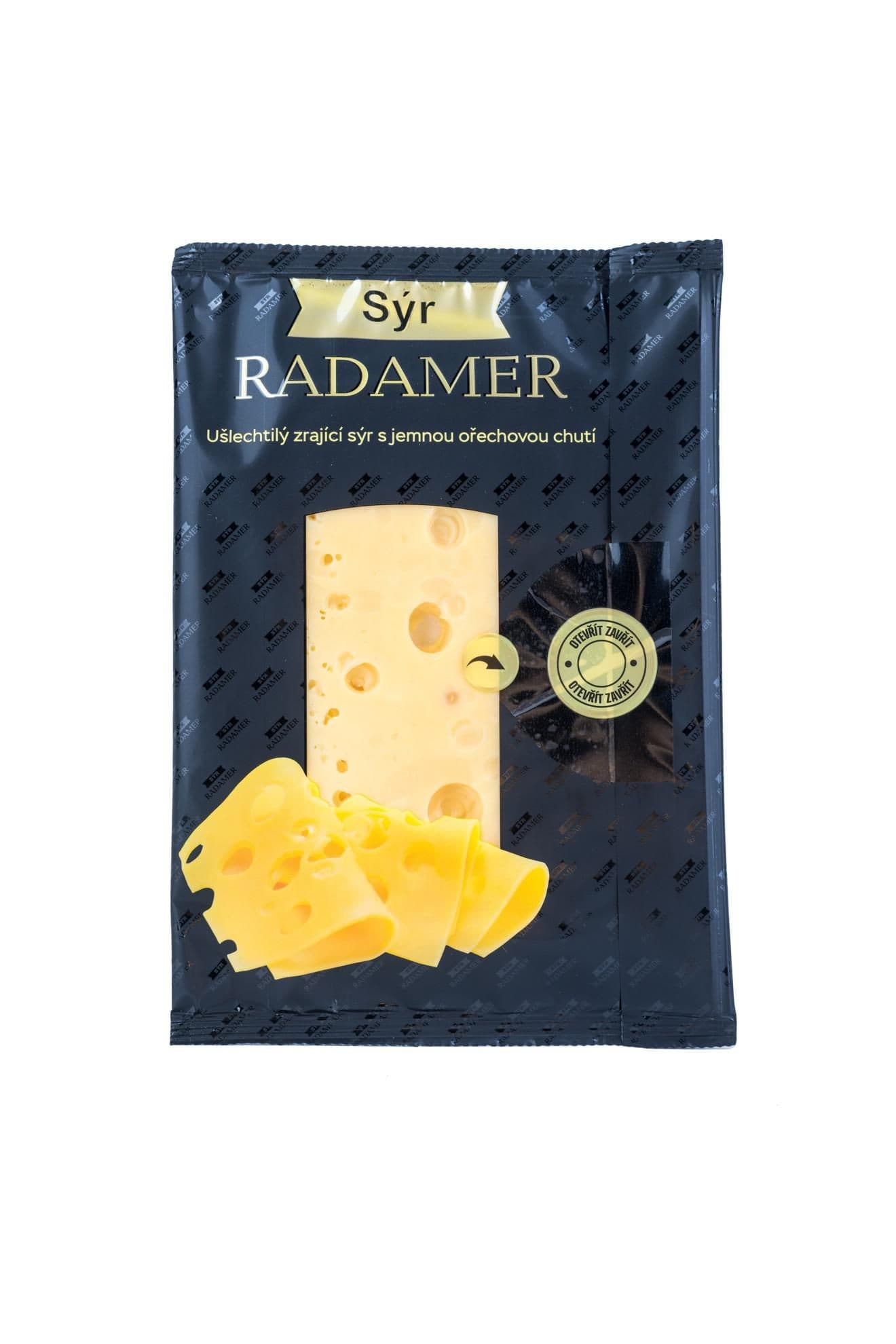 Milkpol Sýr Radamer plátky 135g
