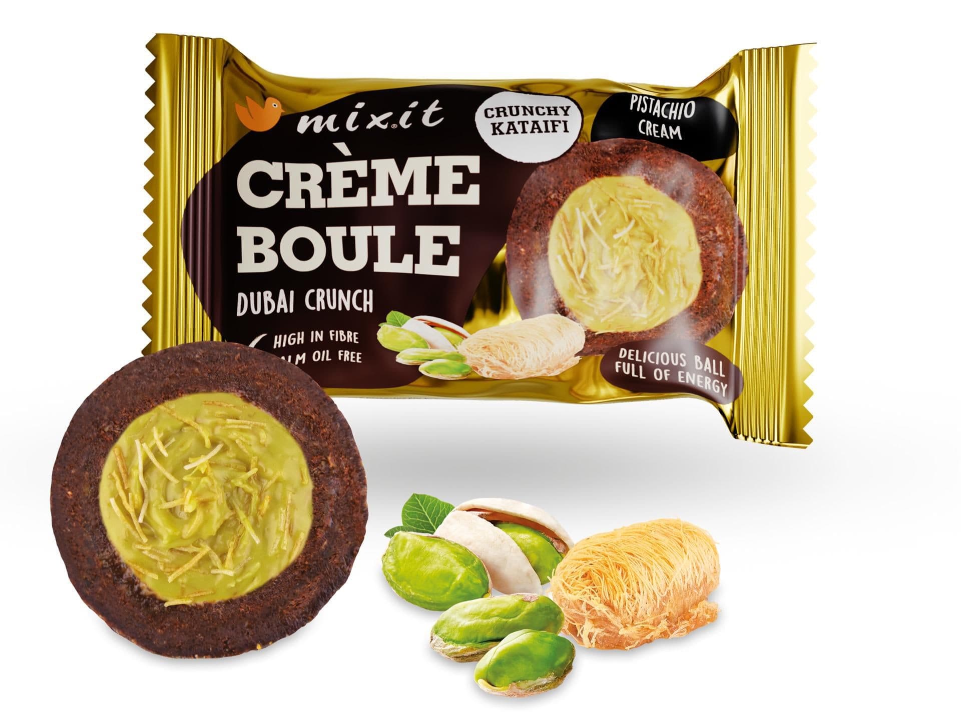 Mixit Créme boule - Dubai crunch 30g