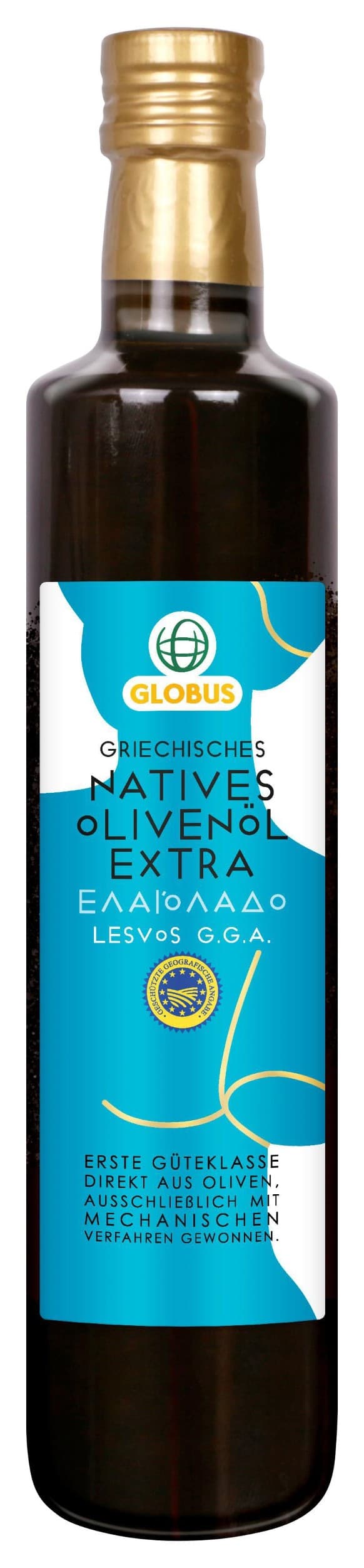 Řecký extra olivový olej panenský 500 ml