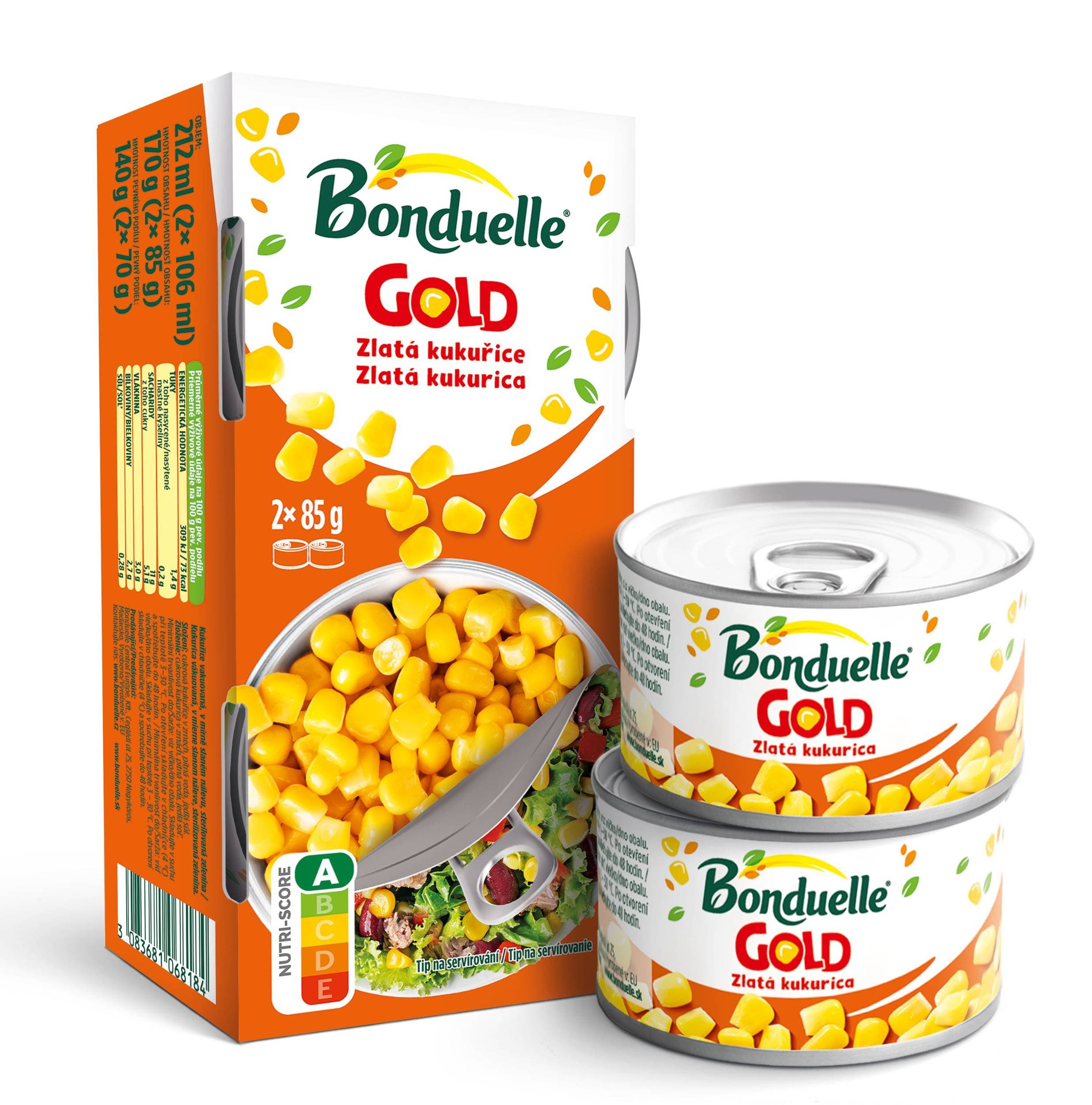 Bonduelle Kukuřice mini 2x85g