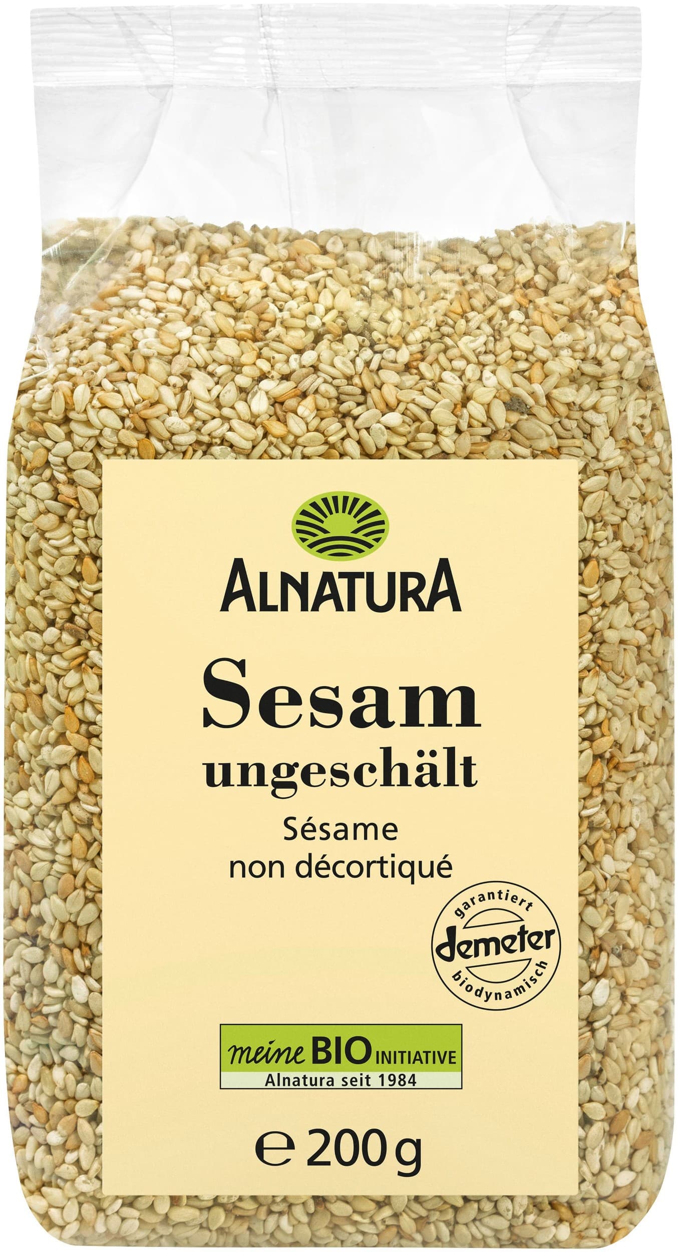 Alnatura Bio sezam neloupaný 200g
