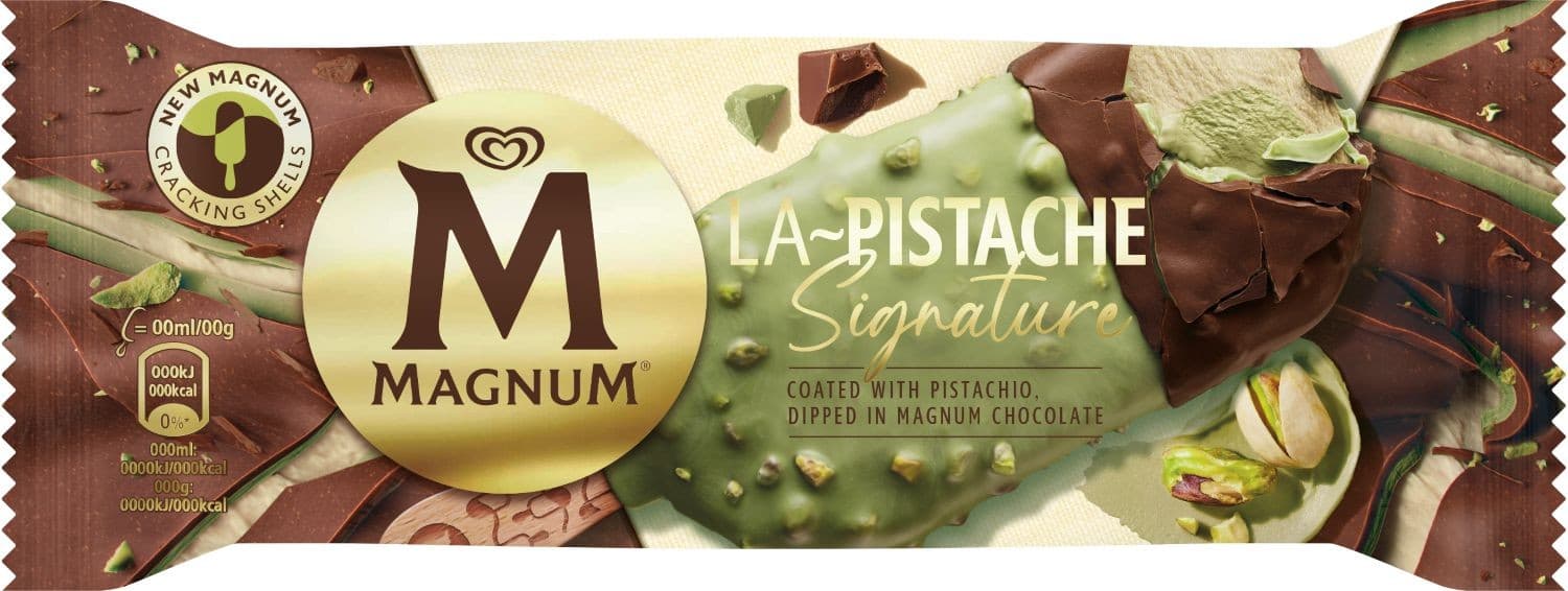 Magnum La Pistache zmrzlina 90ml