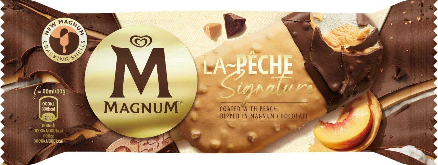 Magnum La Peche zmrzlina 90ml