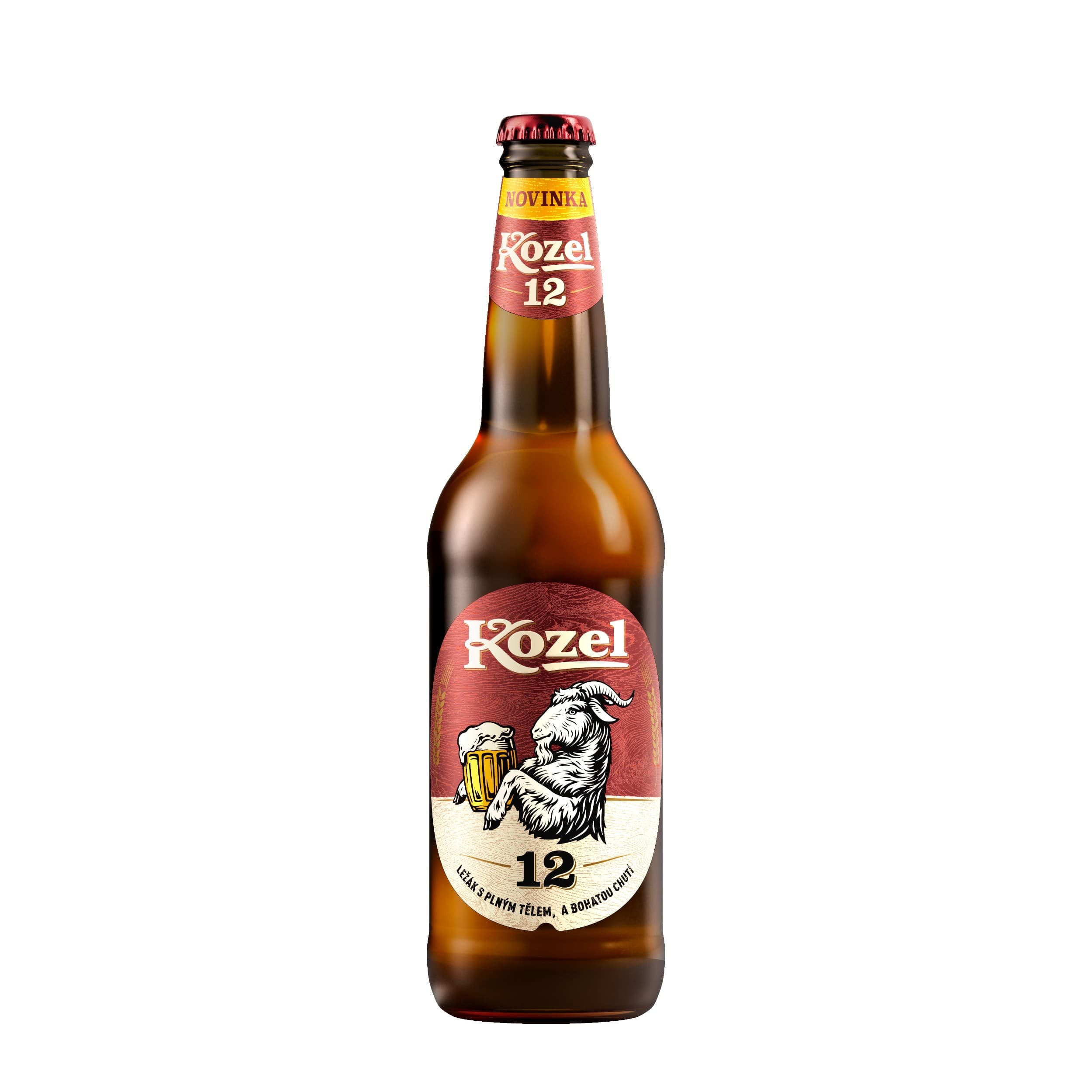 Velkopopovický Kozel 12 0,5L
