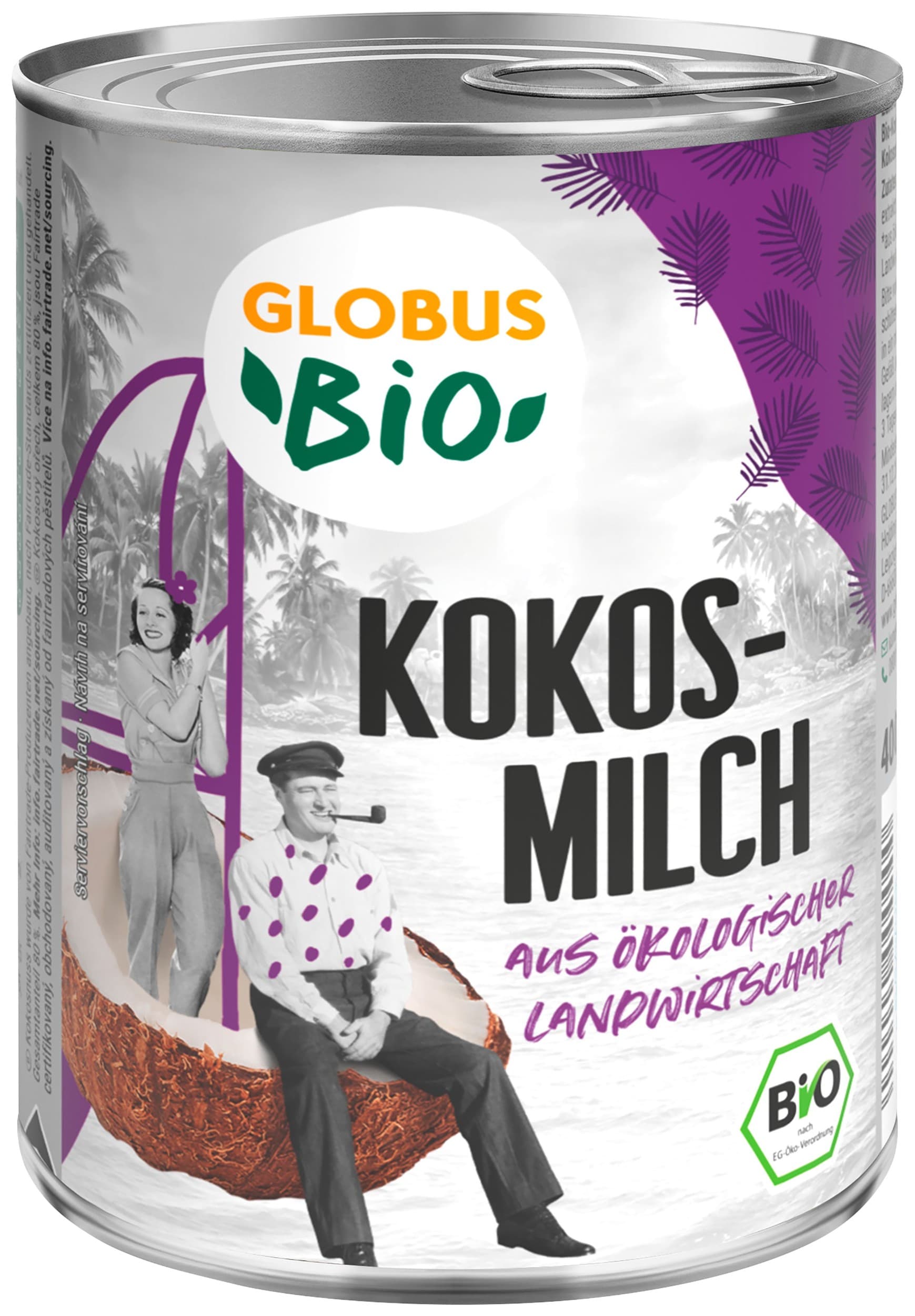 Bio kokosový krém 400ml