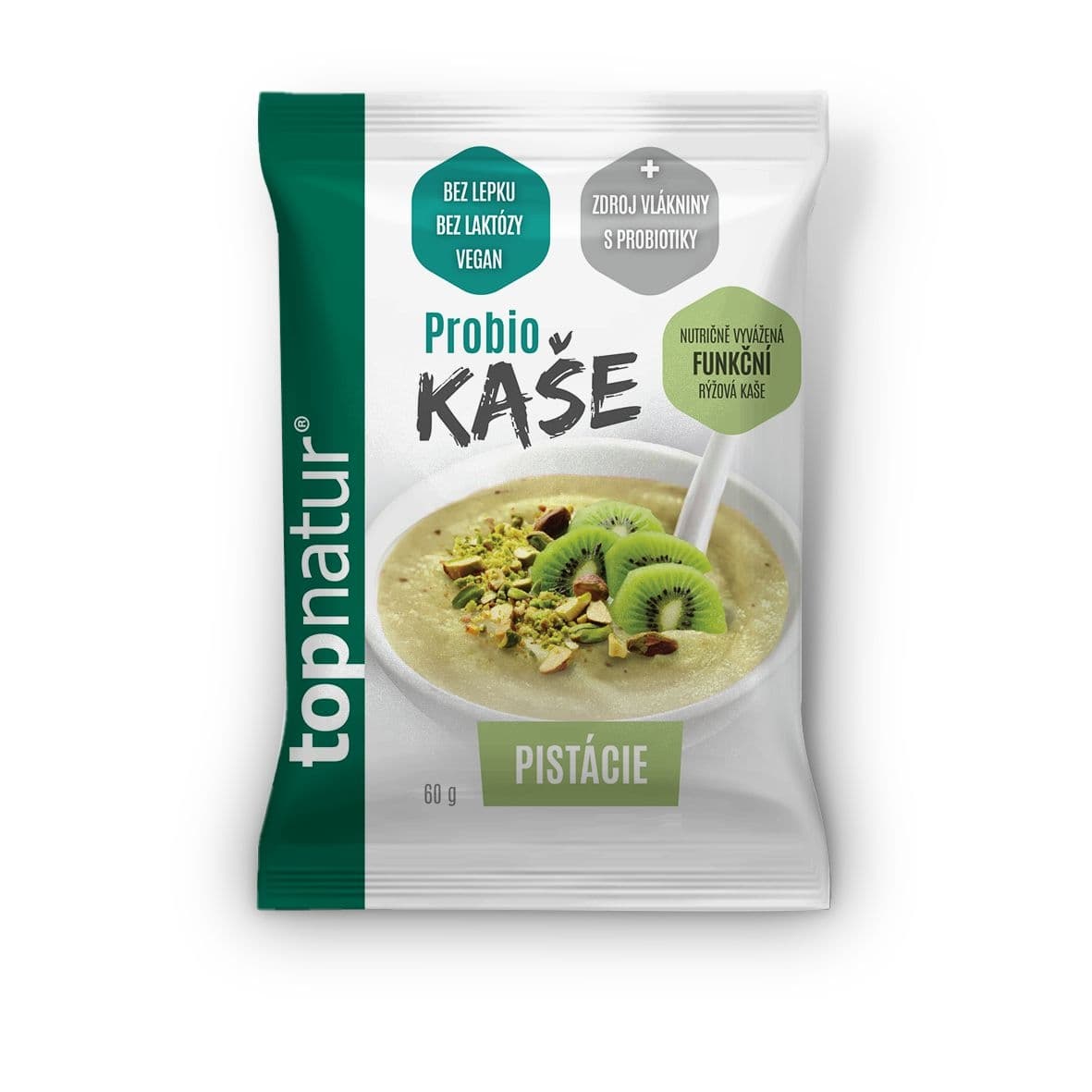 Topnatur Probio kaše pistácie 60g