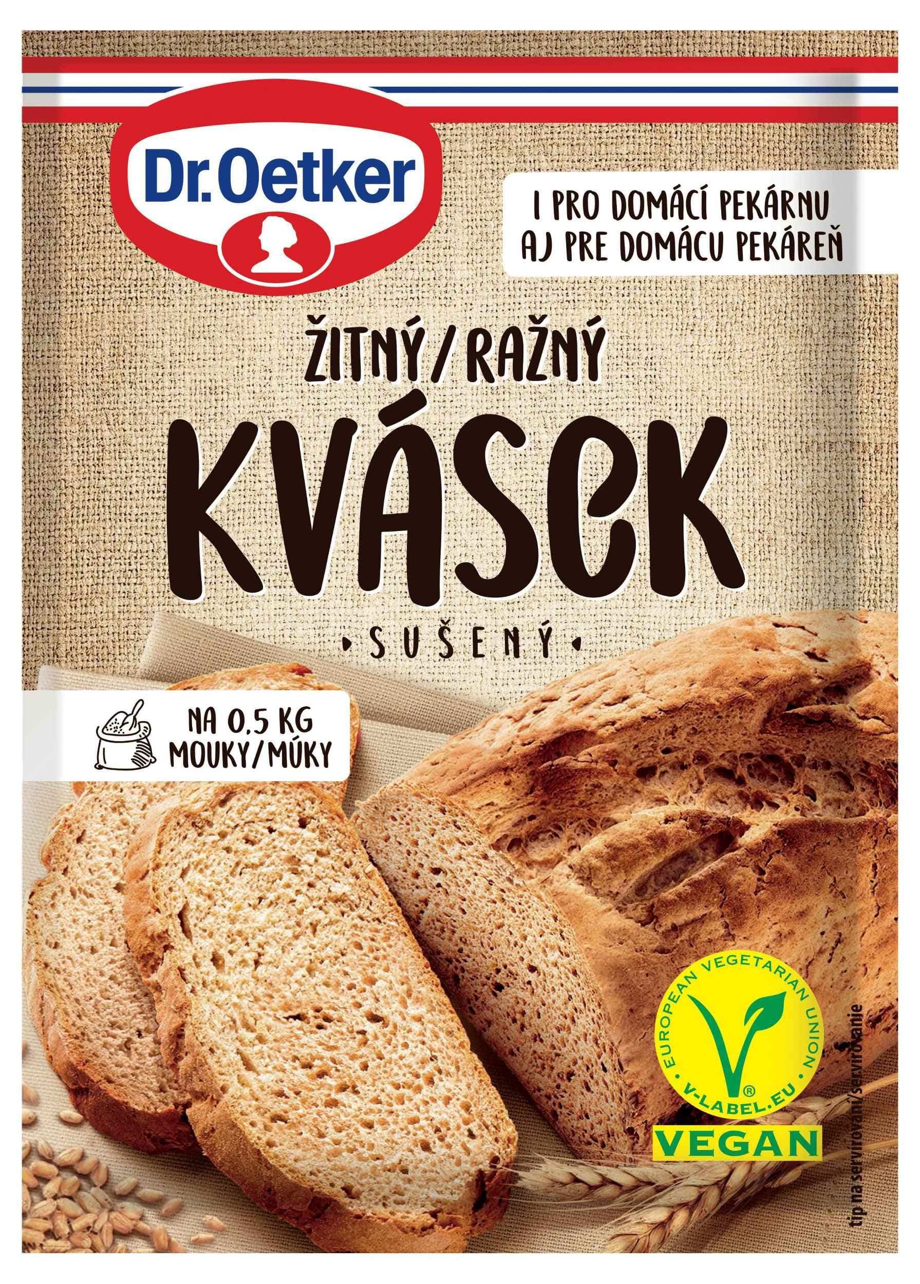 Dr. Oetker Žitný kvásek 15g
