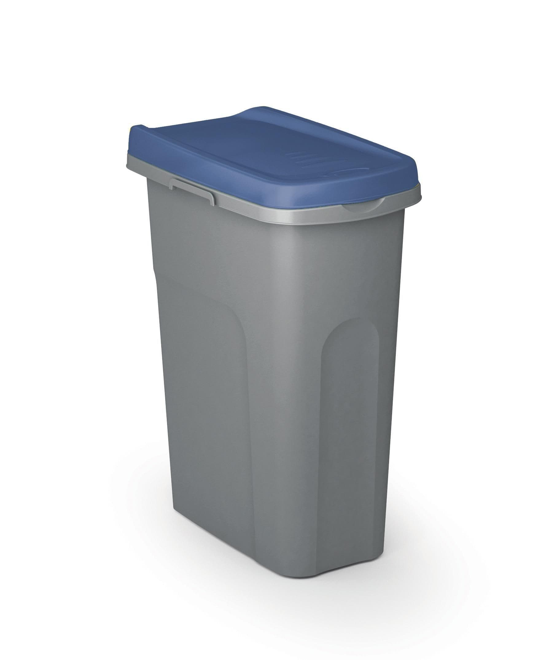 STEFANPLAST Odpadkový koš Home Eco System 25 l, modrý
