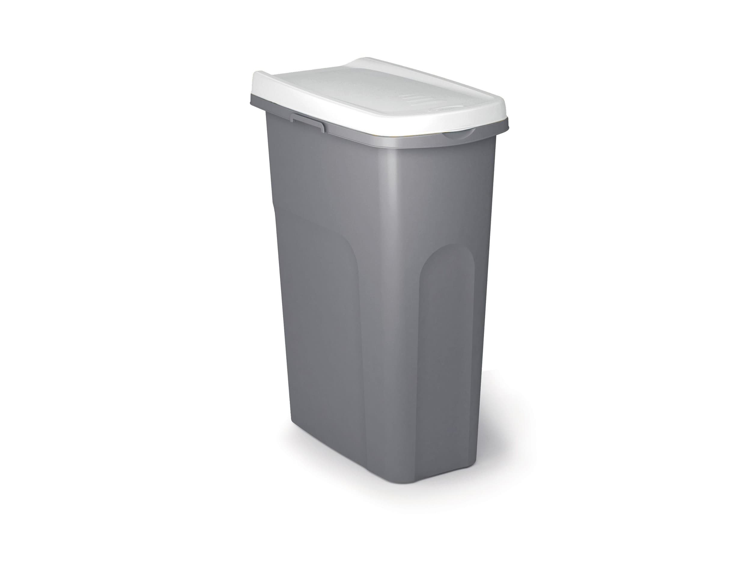 STEFANPLAST Odpadkový koš Home Eco System 40 l, bílý