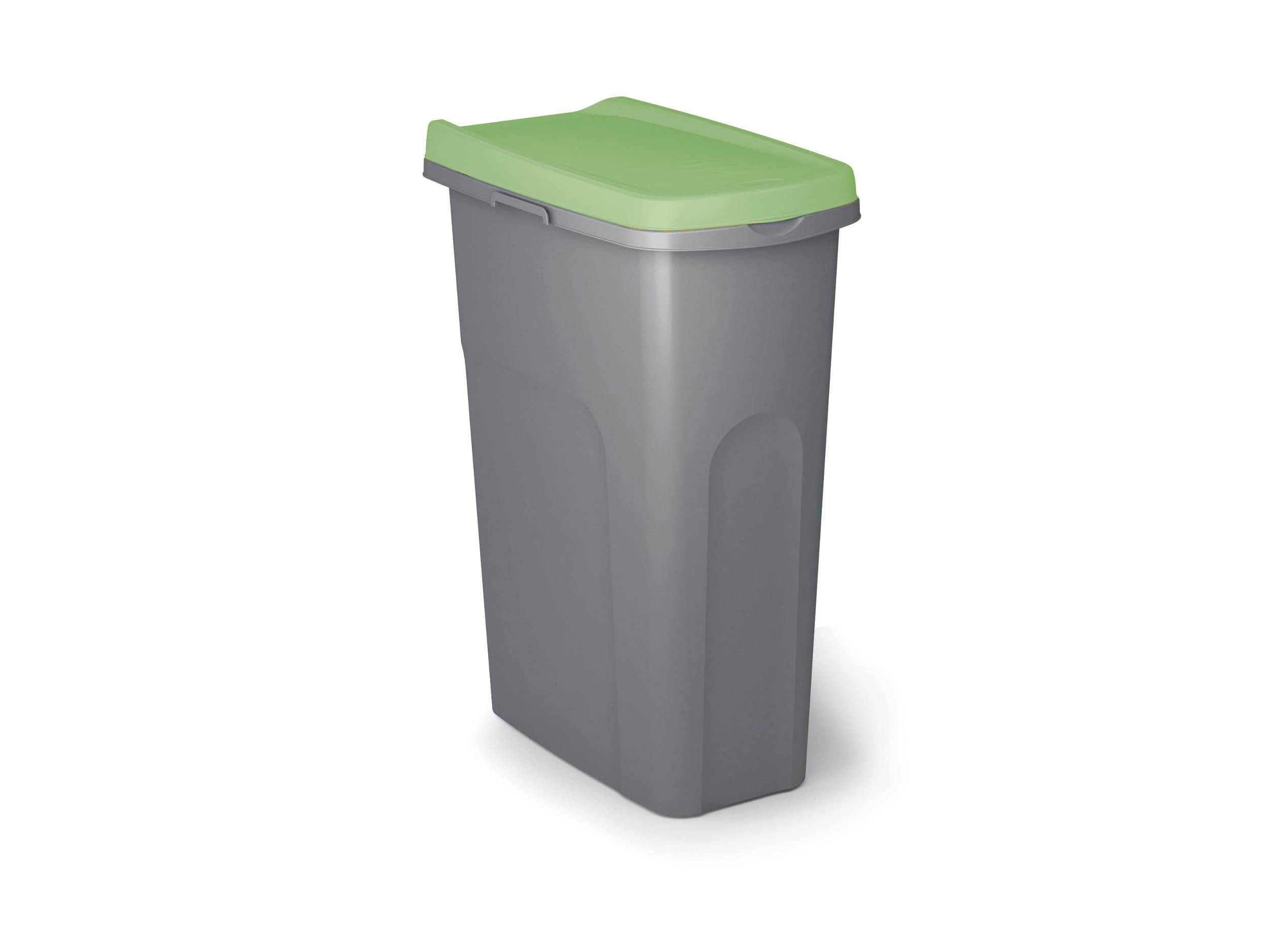 STEFANPLAST Odpadkový koš Home Eco System 40 l, zelený