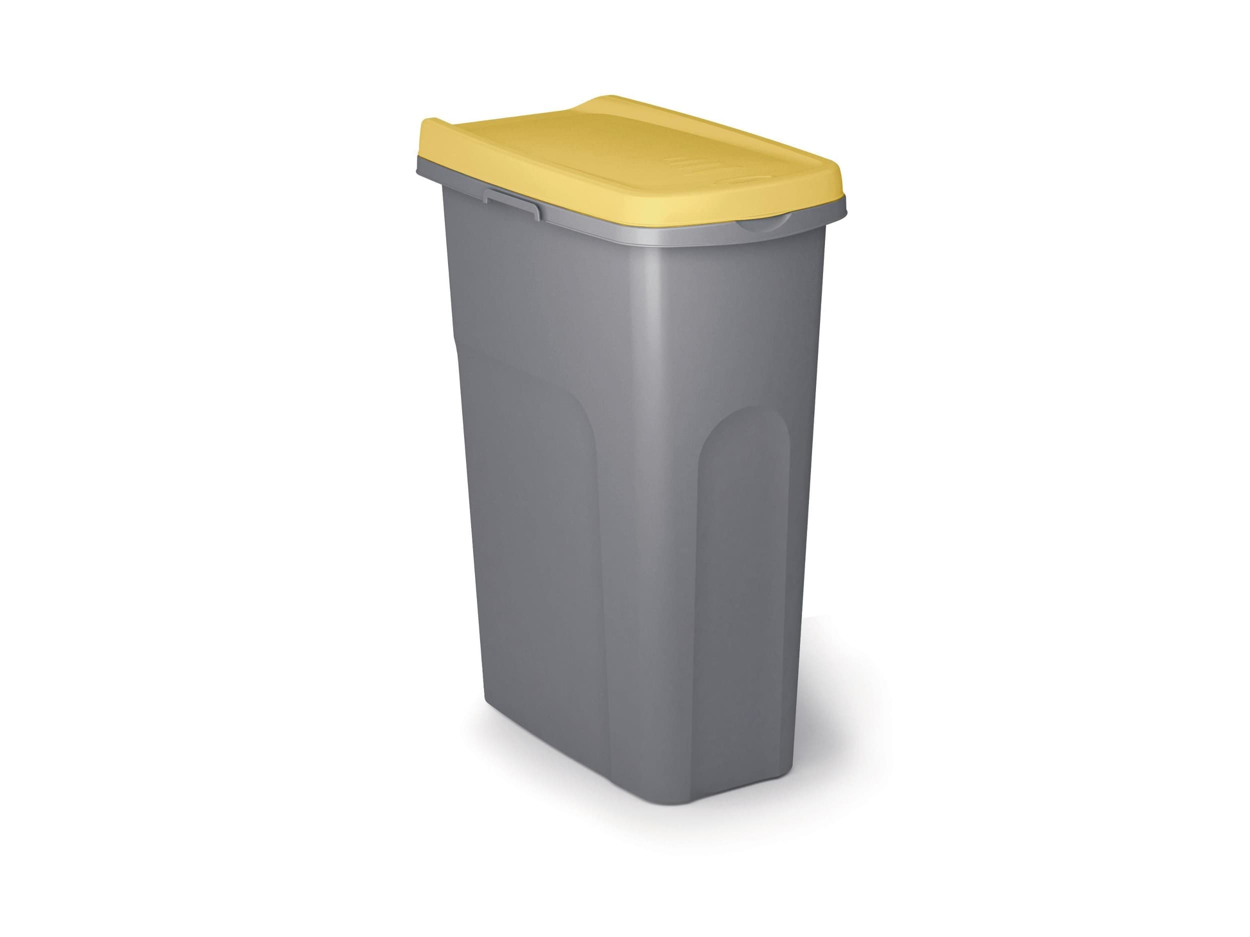 STEFANPLAST Odpadkový koš Home Eco System 40 l, žlutý