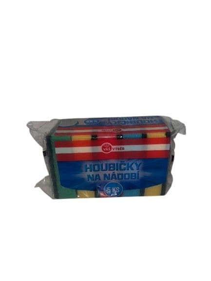 Váš Výběr Houbičky na nádobí 5 ks