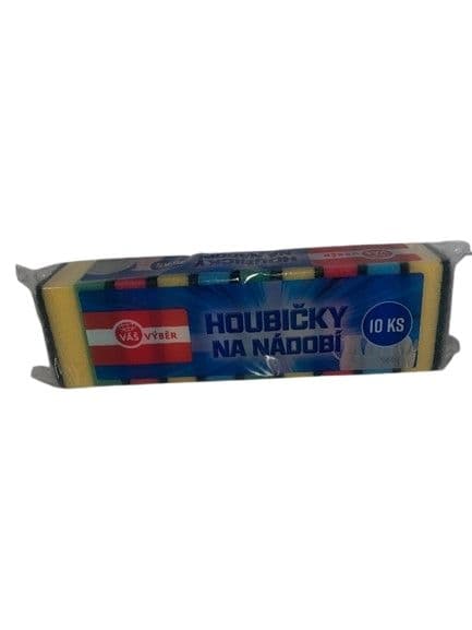 Váš Výběr Houbičky na nádobí 10 ks