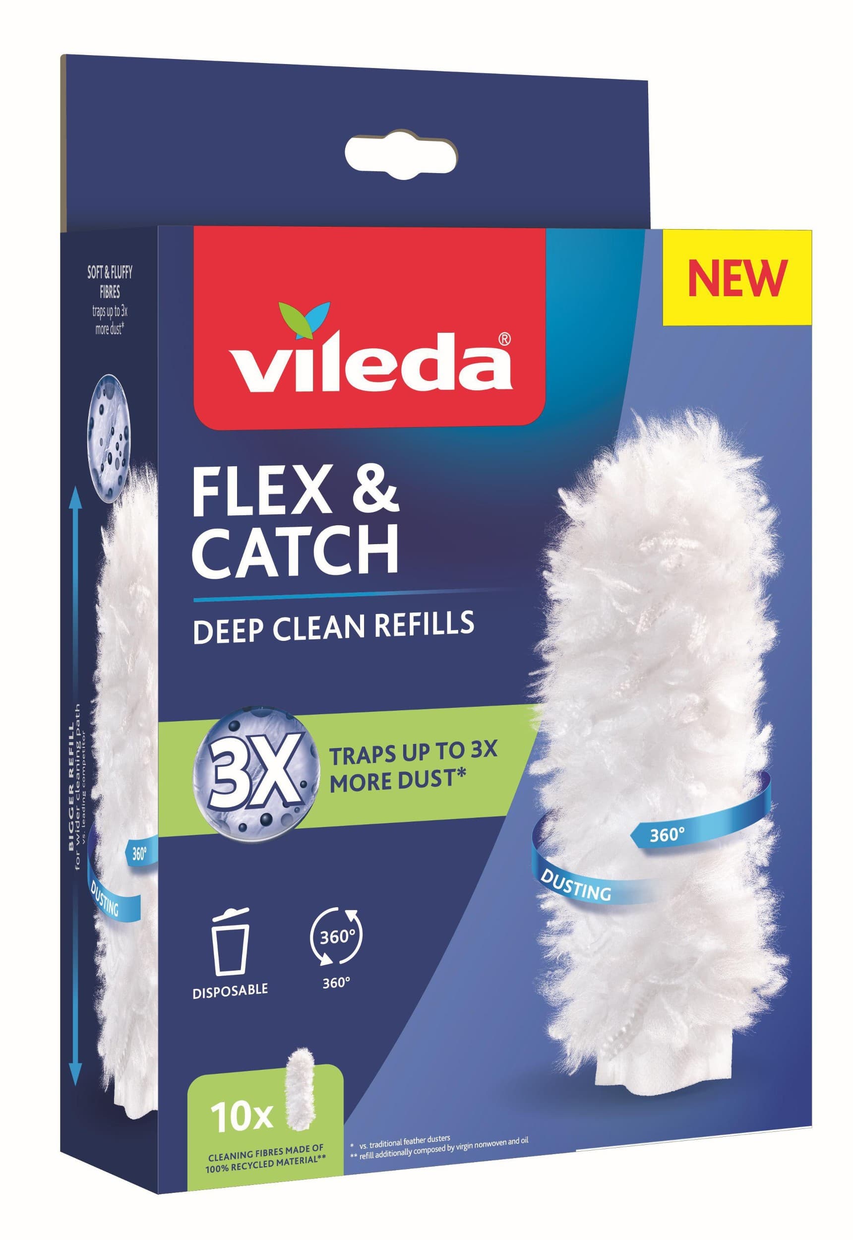 Vileda Flex&Catch náhrada 10 ks