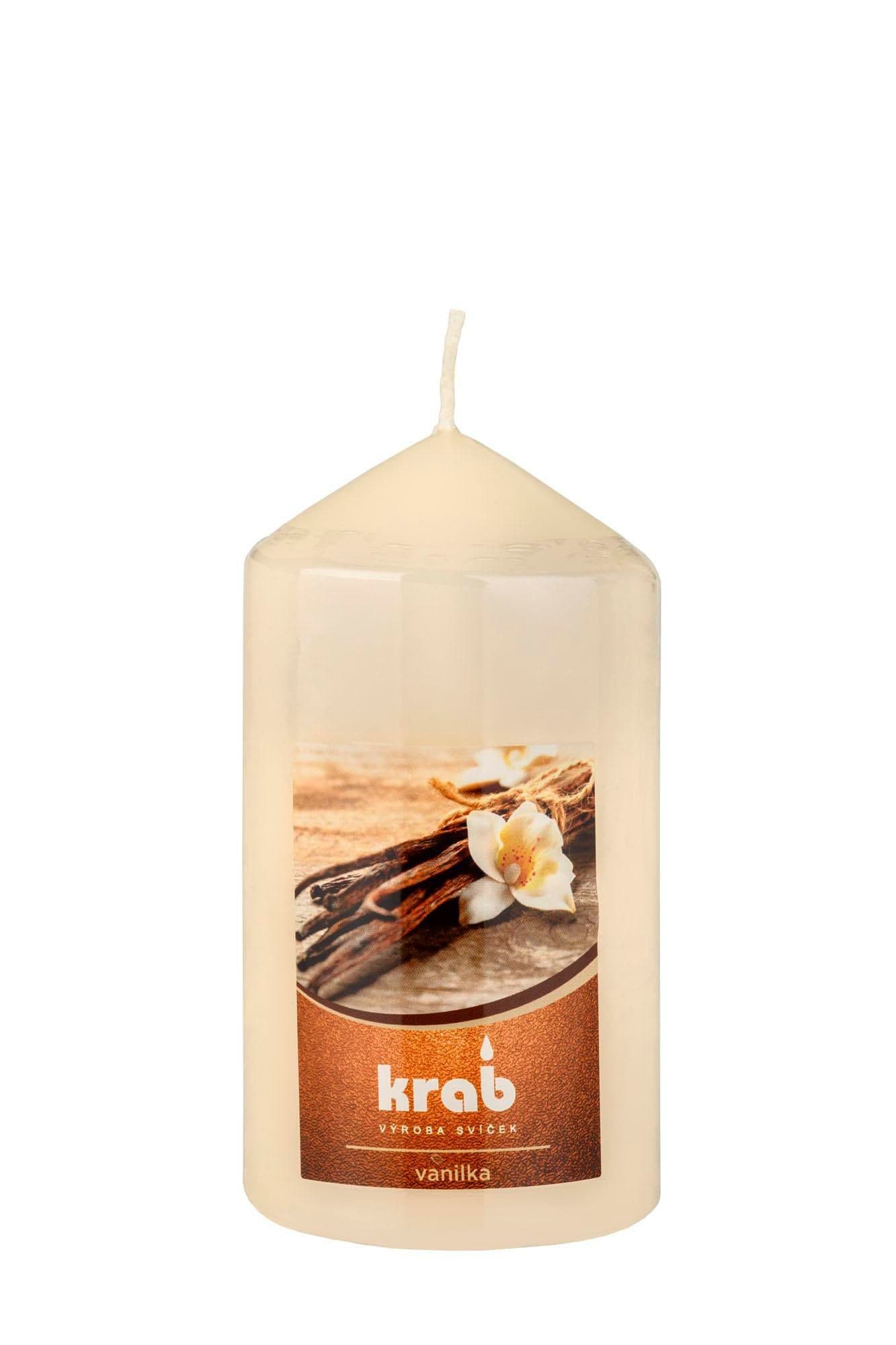 Krab Svíčka vonná vanilka 60x110 350 g